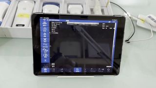 Ultrasonido inalámbrico de doble cabezal para PICC y acceso vascular