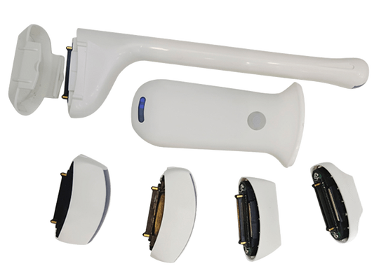 Sistema de escáner de ultrasonido portátil intercambiable inalámbrico aprobado por la FDA CE de 192 elementos