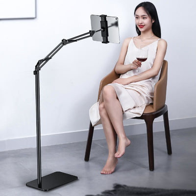comprar tenedor de aluminio del soporte del teléfono del 180cm 360 grados de ajustable online manufacture