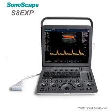 comprar 2.a máquina portátil S8 Exp del ultrasonido de SonoScape de la pantalla antideslumbrante online manufacture