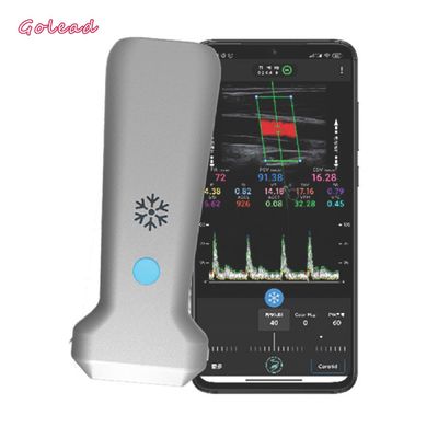 comprar escáner convexo del ultrasonido de la punta de prueba de 126m m para el nervio vascular de MSK online manufacture