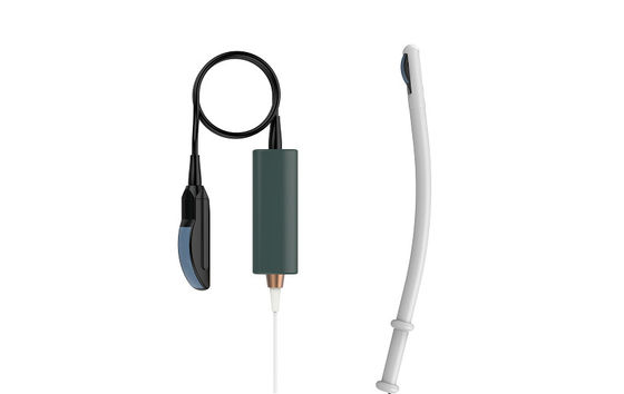 comprar Máquina veterinaria 3.5MHz 80m m de la punta de prueba de la curva del ultrasonido rectal linear del PDA online manufacture