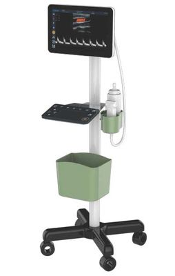 comprar 10,1” CE veterinarios 3.0MHz de la máquina del ultrasonido de la pantalla táctil online manufacture