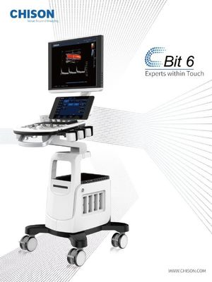 comprar Máquina cardiaca profesional CBit 6 del ultrasonido de Doppler Chison del color online manufacture