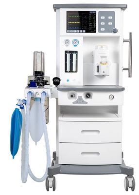comprar Equipo veterinario 60kg de la clínica de la carretilla de la máquina portátil confiable de la anestesia online manufacture