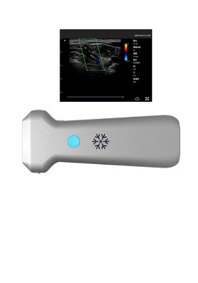 comprar ultrasonido linear inalámbrico de la punta de prueba de la profundidad el 12.6cm de la punta de prueba del ultrasonido 8.3MHz online manufacture