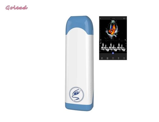 comprar transductor inalámbrico cardiaco del ultrasonido 3.6MHz para la emergencia online manufacture
