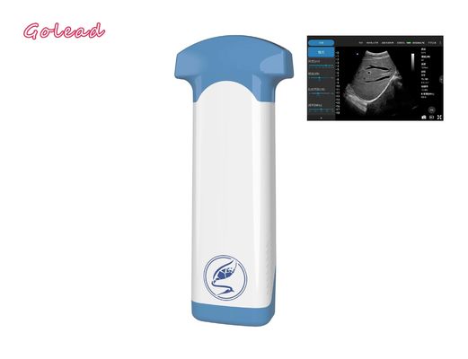 comprar Megaciclo del IOS de la frecuencia 2 a 6 del ultrasonido de profundidad inalámbrica los 37.8cm de la punta de prueba online manufacture