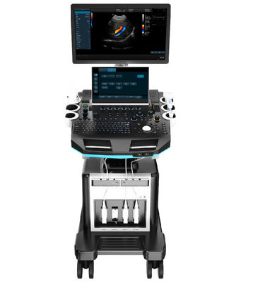 comprar Máquina veterinaria portátil del ultrasonido del canal ergonómico de la consola 64 para los animales online manufacture