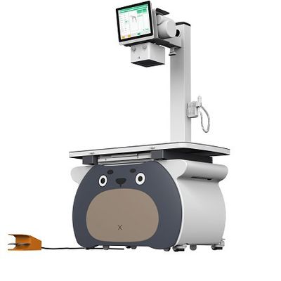 comprar Sistema de radiografía digital veterinaria 8KW con corriente de tubo de 3.2mA-160mA online manufacture