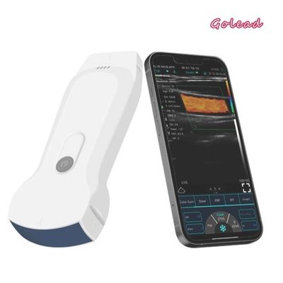 comprar 12 meses de la garantía del PDA del ultrasonido del escáner 128 de los elementos de ultrasonido USG del wifi online manufacture