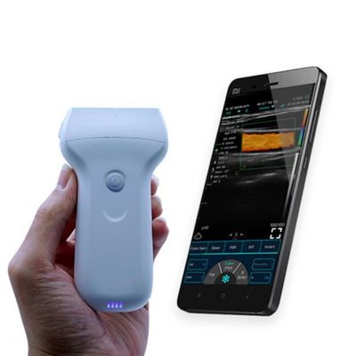 comprar Sonda de ultrasonido portátil inalámbrica de 96 elementos aprobada por la CE para diagnóstico clínico hospitalario online manufacture