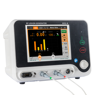 comprar Sistema de tratamiento del dolor con generador electroquirúrgico de alta frecuencia CE MDR de lesión RF de 2 canales online manufacture