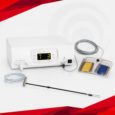 comprar Sistema de cirugía de plasma para urología y ginecología | Generador de ablación por RF con electrodos de plasma desechables online manufacture