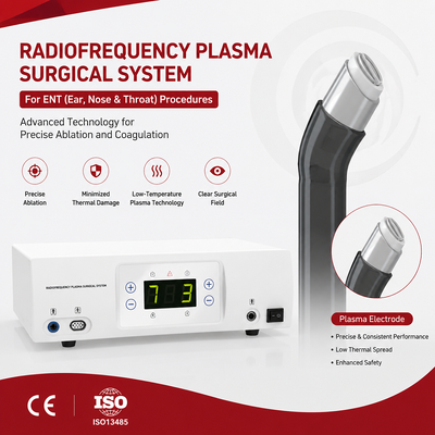 comprar Sistema de cirugía de plasma ORL para el tratamiento de los ronquidos | Generador de coblación RF de baja temperatura con varilla de plasma desechable online manufacture