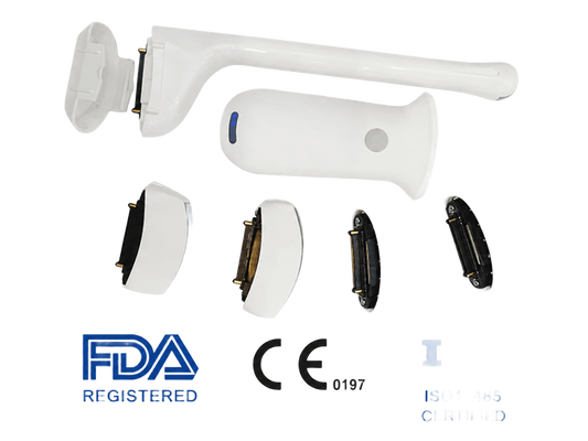 comprar Escáner de ultrasonido portátil inalámbrico con 192 elementos. Sistema POCUS portátil con sondas intercambiables. online manufacture