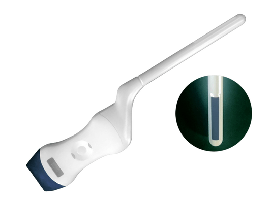comprar Sonda de ultrasonido portátil inalámbrica FDA CE ISO13485 128 elementos con cabezal dual lineal y transrectal para urología online manufacture