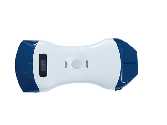 comprar Escáner de ultrasonido inalámbrico de doble cabezal con sonda lineal de alta frecuencia para colocación de PICC y acceso vascular online manufacture