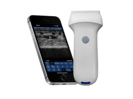 comprar Sonda de ultrasonido Doppler color lineal con guía de punción con guía de aguja en el plano y fuera del plano para la colocación de PICC online manufacture