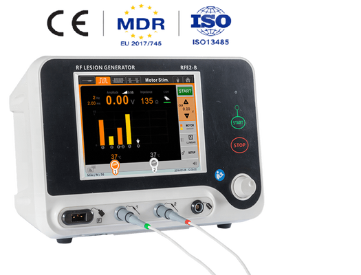 comprar Generador de lesiones por ablación por radiofrecuencia facetaria MDR CE con RF pulsada y monitorización de impedancia online manufacture
