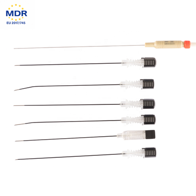 comprar Cánula RF recta de 20G, 100 mm, punta activa de 5 mm para neurotomía de la rama medial lumbar online manufacture