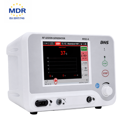 comprar Sistema de tratamiento del dolor con generador portátil de RF MDR CE con modo de radiofrecuencia pulsada online manufacture