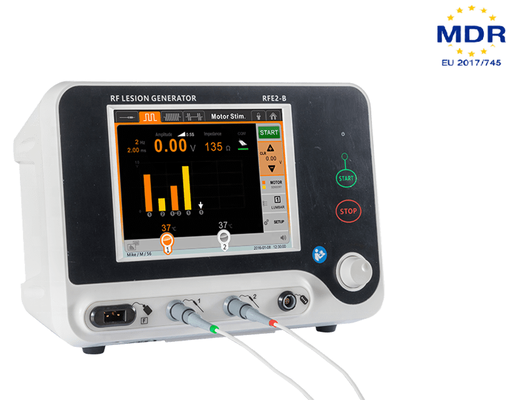 comprar MDR CE Generador de radiofrecuencia refrigerado de 2 canales Manejo del dolor crónico de rodilla con control de temperatura online manufacture