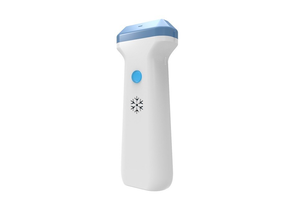 Escáner de ultrasonido portátil lineal inalámbrico | Sonda de ultrasonido Doppler color portátil de 4/8,3/12MHz