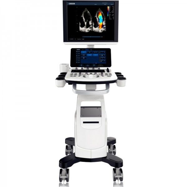 Máquina cardiaca profesional CBit 6 del ultrasonido de Doppler Chison del color