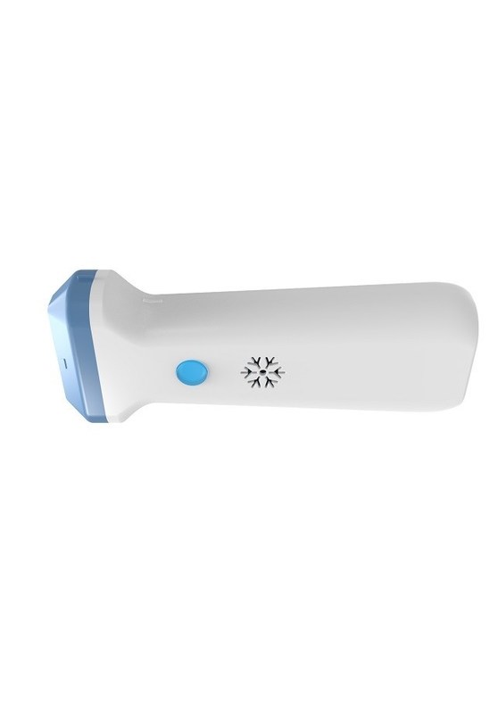 Escáner de ultrasonido lineal inalámbrico Doppler color portátil, ultrasonido POCUS portátil de 12,6 cm para profesionales de la salud