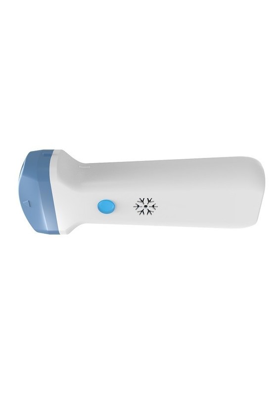 Escáner de ultrasonido portátil convexo inalámbrico con salida HDMI | Ultrasonido POCUS Doppler color portátil de 3,6 MHz