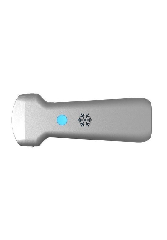 Escáner de ultrasonido portátil convexo inalámbrico ISO13485 | Sonda de ultrasonido Doppler color portátil