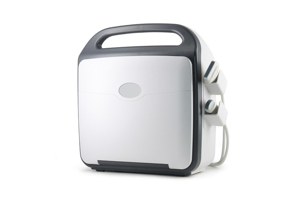 Sistema de ultrasonido Doppler color portátil DCU10 con pantalla HD de 15 pulgadas para imágenes de obstetricia, ginecología, abdomen y corazón
