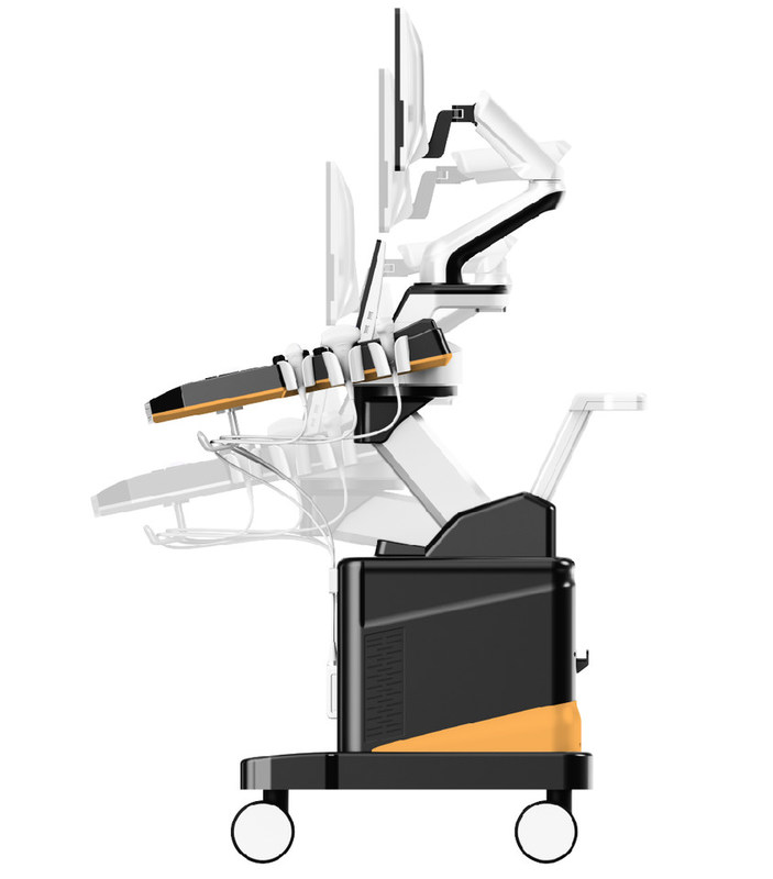 Máquina de ultrasonido veterinario Doppler color 3D/4D, sistema profesional de imágenes de animales pequeños con pantalla LCD de 21,5 pulgadas