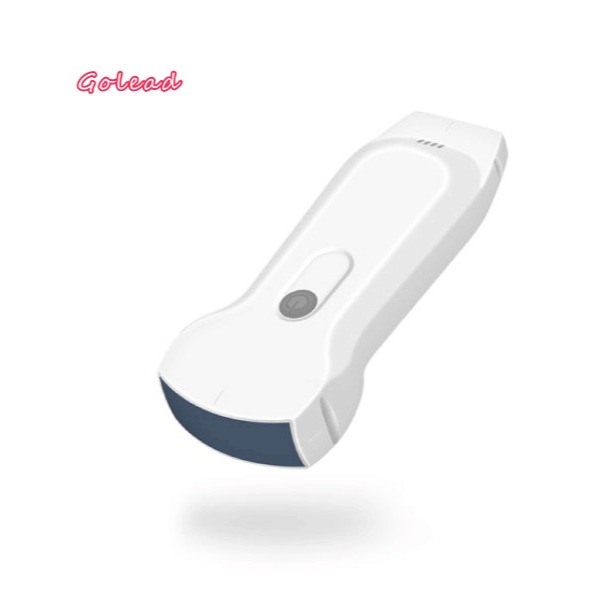 Sonda de ultrasonido portátil inalámbrica 3 en 1 para iPhone con imágenes convexas, lineales y cardíacas