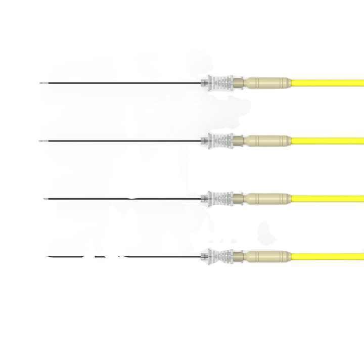 Generador de lesiones de RF 4-CH con toque de cristal líquido TFT y control inteligente automático para la marca Neuro CE