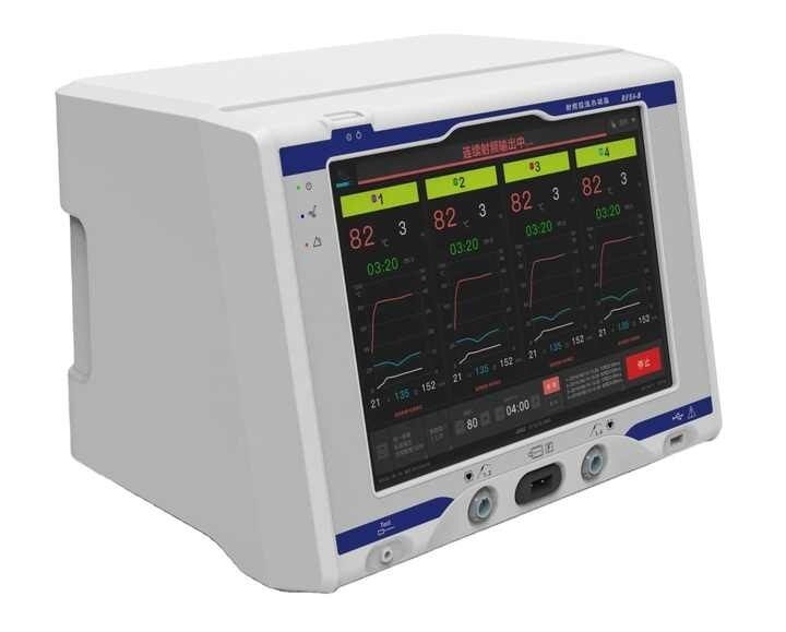Generador de lesiones de RF 4-CH con toque de cristal líquido TFT y control inteligente automático para la marca Neuro CE