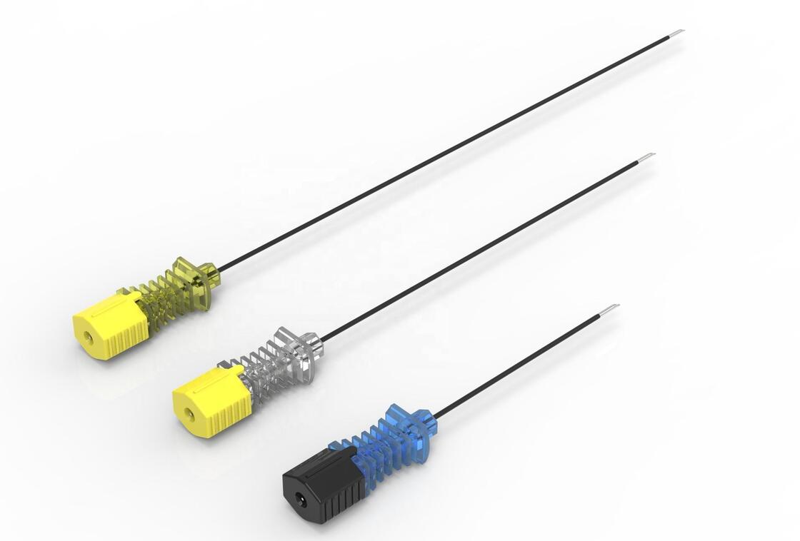 Generador de lesiones de RF 4-CH con toque de cristal líquido TFT y control inteligente automático para la marca Neuro CE