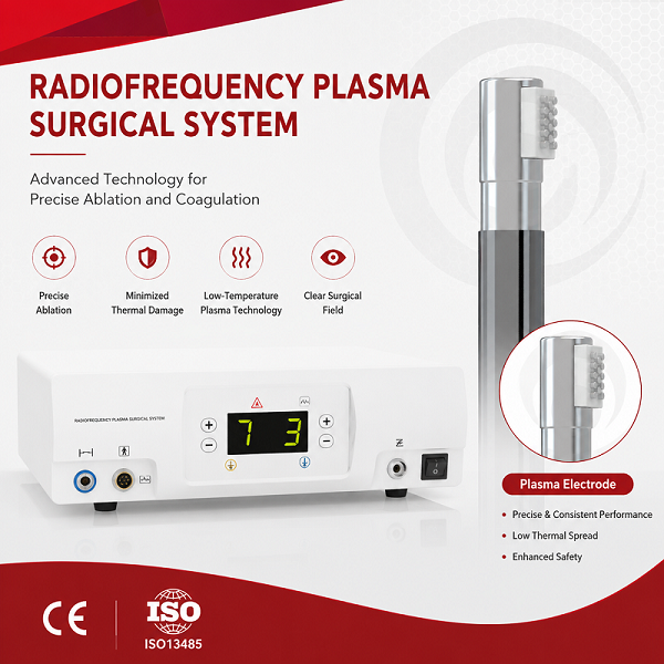 Generador de plasma RF artroscópico para medicina deportiva | Sistema de coblación a baja temperatura para cirugía articular