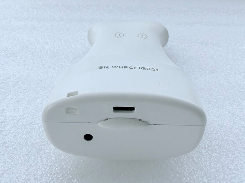 Sonda de ultrasonido cutáneo de alta frecuencia de 24 MHz para medicina estética, dermatología y guía de procedimientos inyectables