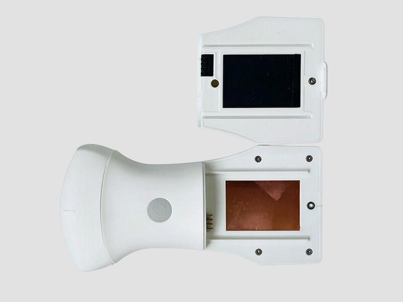 Escáner de ultrasonido convexo de bolsillo inalámbrico con batería reemplazable para imágenes clínicas portátiles