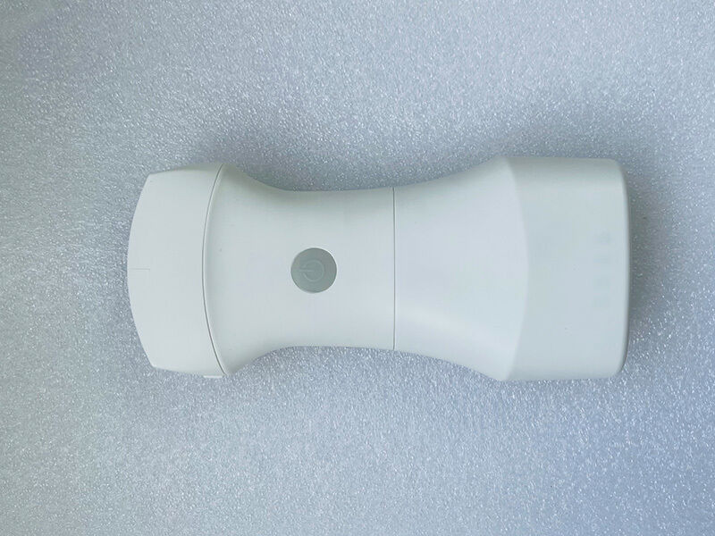 Escáner de ultrasonido convexo de bolsillo inalámbrico con batería reemplazable para imágenes clínicas portátiles
