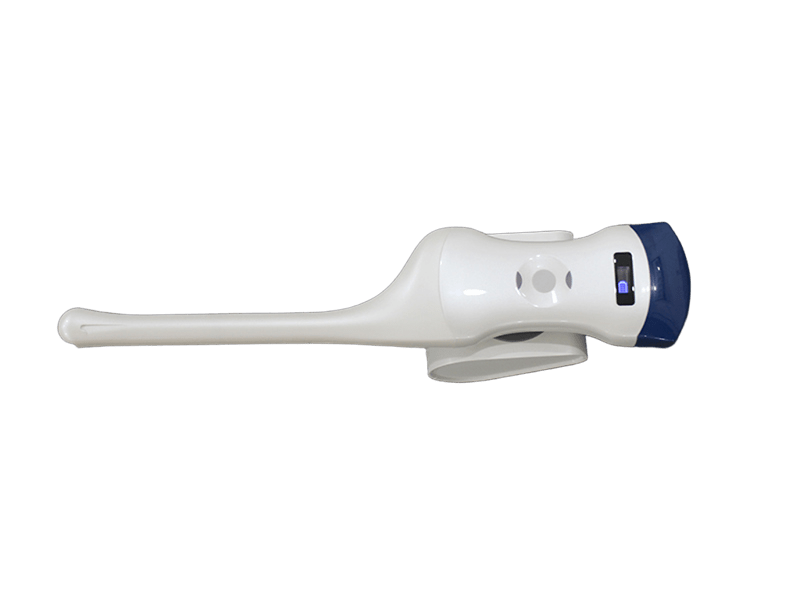 Escáner de ultrasonido inalámbrico de doble cabezal con sonda convexa y transvaginal para clínicas de obstetricia, ginecología y fertilidad
