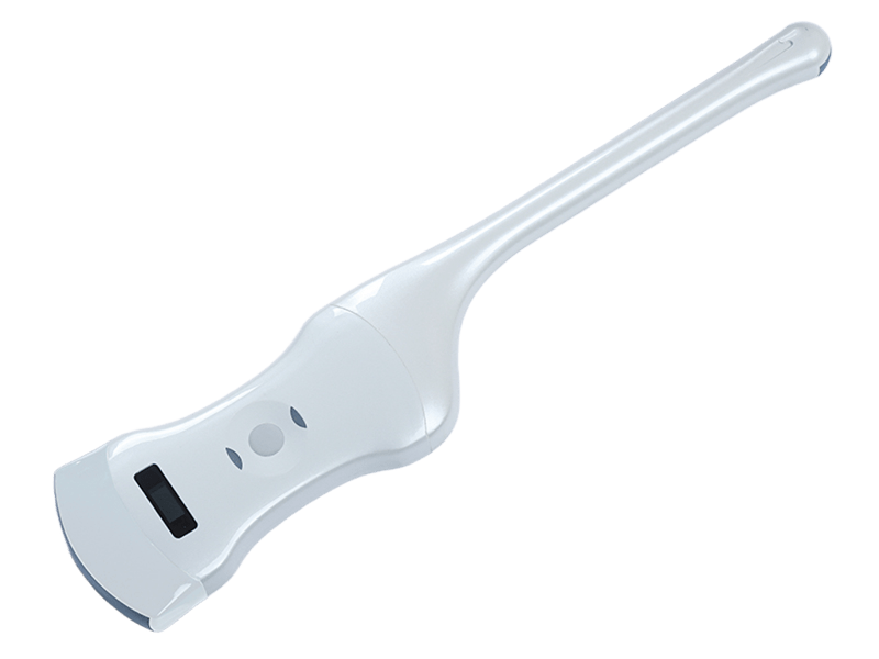 Escáner de ultrasonido inalámbrico de doble cabezal con sonda convexa y transvaginal para clínicas de obstetricia, ginecología y fertilidad