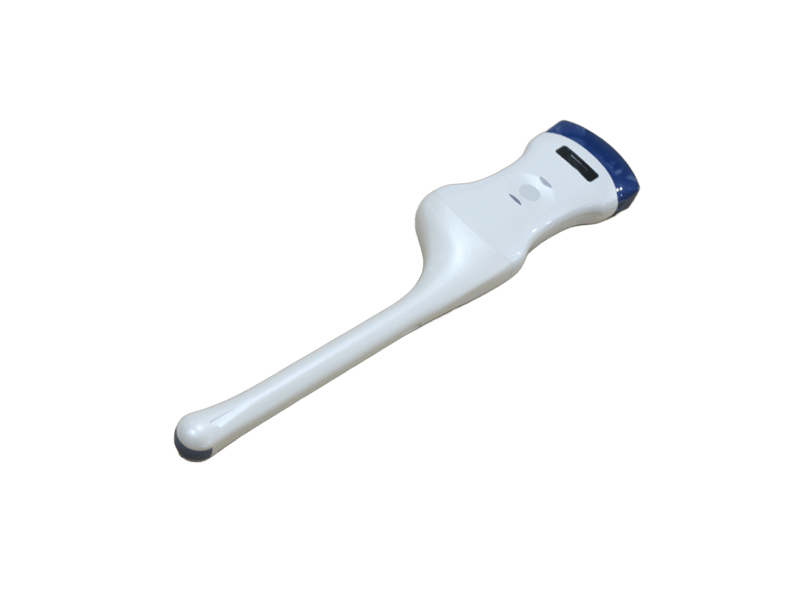 Escáner de ultrasonido inalámbrico de doble cabezal con sonda convexa y transvaginal para clínicas de obstetricia, ginecología y fertilidad
