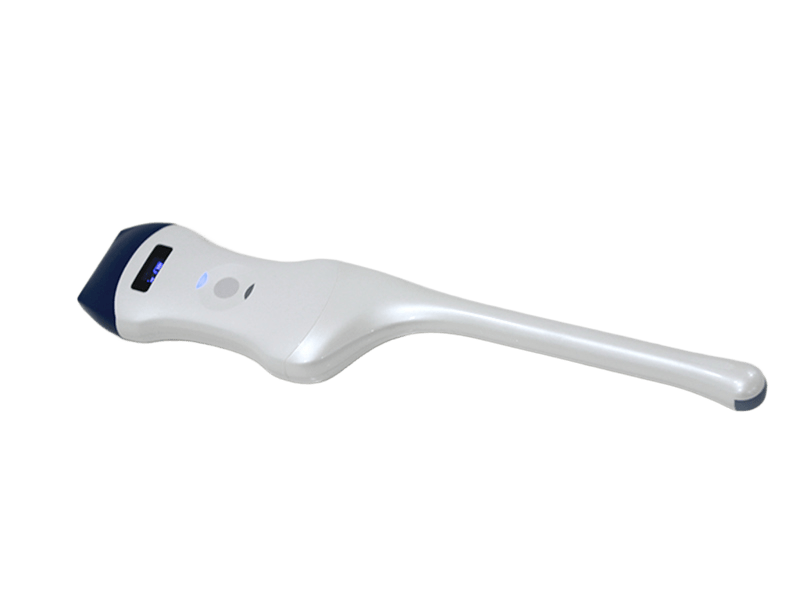 Sonda de ultrasonido lineal inalámbrica de 128 elementos con imágenes transvaginales para guía con agujas y salud de la mujer