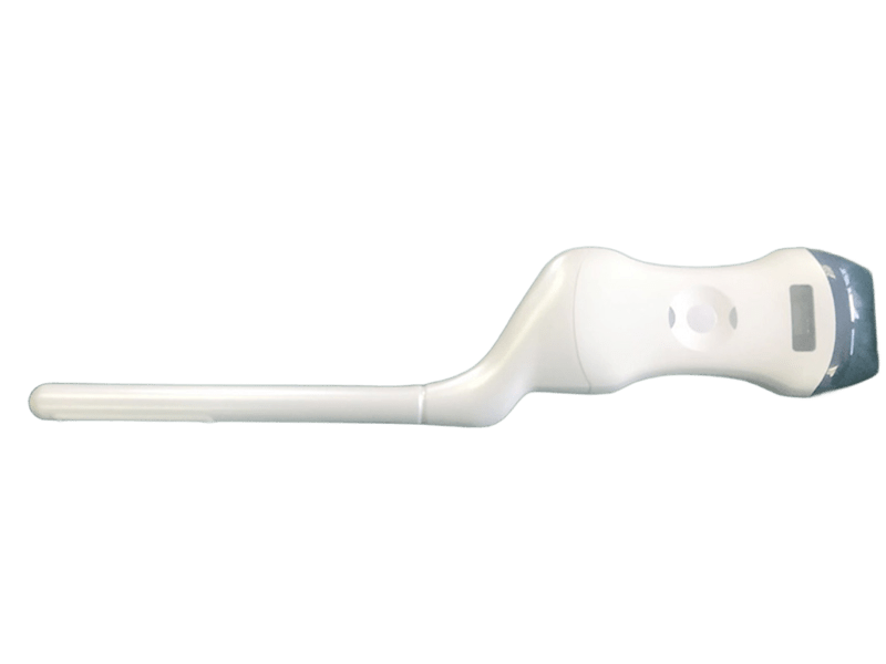 Sonda de ultrasonido portátil inalámbrica FDA CE ISO13485 128 elementos con cabezal dual lineal y transrectal para urología