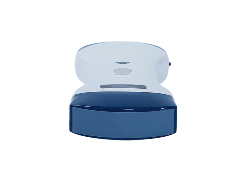 Escáner de ultrasonido inalámbrico de doble cabezal con sonda lineal de alta frecuencia para colocación de PICC y acceso vascular