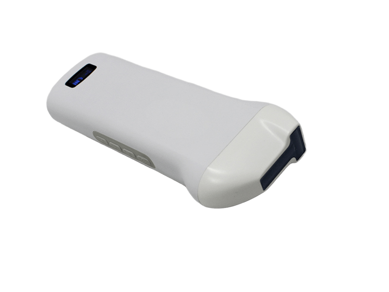 Escáner de ultrasonido lineal inalámbrico de alta frecuencia con guía de aguja dentro y fuera del plano para bloqueo nervioso