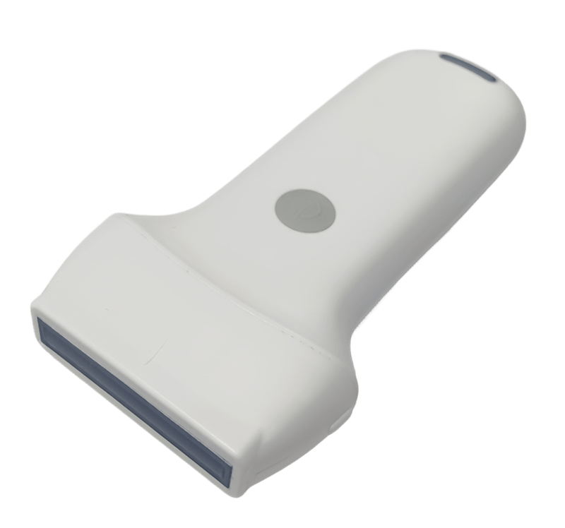 Sonda de ultrasonido Doppler color lineal con guía de punción con guía de aguja en el plano y fuera del plano para la colocación de PICC